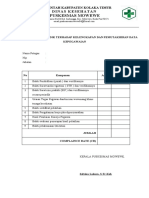 Evaluasi Data Kepegawaian