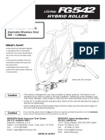 Indoor Bike Trainer: (Applicable Wheel Size) (Applicable Wheebase Size)