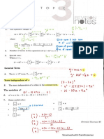 Amath Binomial Theorem