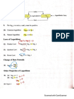 Logarithms Revision