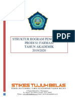 Struktur Mata Kuliah S1 Farmasi 19-20