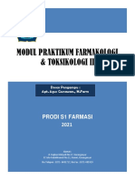 Modul Praktikum Farmakologi-Toksikologi II