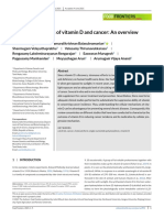 Therapeutic - Effects - of - Vitamin - D - and - Cancer - An - Overview 2020
