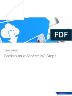 Backup-as-a-Service in 3 Steps: Whitepaper