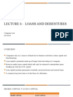 CHAPTER 6 - Loans & Debentures (4)