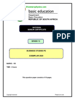 National Senior Certificate: Grade 12