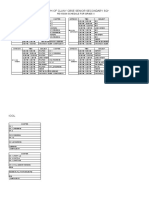 Revision Schedule For Grade X