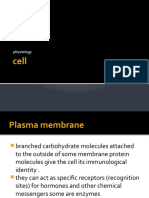 Orgenelles Physiology Lecture