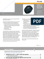 Polar F1 HRM Manual
