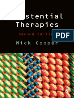 Existential Therapies by Mick Cooper