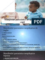 Manifestarile Paroxistice Non Epileptice