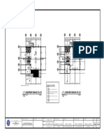 Ground Floor Plan Second Floor Plan: A D B C D B C A