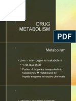 Drug Metabolism by the Liver and Role of Hepatic Enzymes