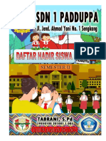 Sampul Tabrani SDN 1 Padduppa