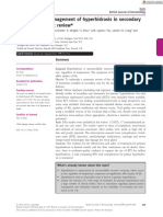 BR J Dermatol - 2018 - Wade - Interventional Management of Hyperhidrosis in Secondary Care A Systematic Review