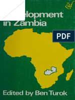 Development in Zambia a Reader
