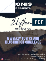 Ignis: A Weekly Poetry and Illustration Challenge