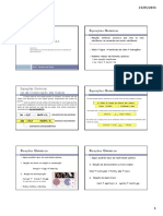 Reações Químicas: Tipos e Classificação