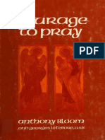 Anthony Bloom - Georges Lefebvre - Courage To Pray-Paulist Press (1973)