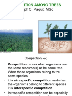 COMPETITION AMONG TREES