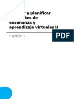 Diseñar y Planificar Ambientes Virtuales de Enza y Apze II - Cap 3-51-74 - Educar 2021