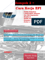 Cara Kerja EFI KLP 2