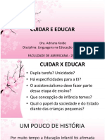 5 - Cuidar e Educar