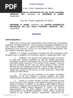 Iglesia Evangelica Metodista en Las Islas Filipinas, Inc. v. Juane