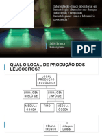 Interpretação clínico laboratorial em hematologia: alterações nas doenças infecciosas e neoplasias hematológicas