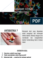 Mekanisme Kerja Antibiotika