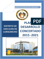 Plan de Desarrollo Concertado 2015 2021