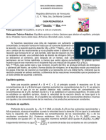 4to Año. Quimica. Prof. Cilenia A. Guia P. de Junio