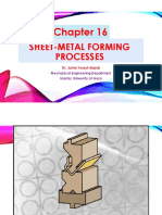Chapter 16 Sheet Metal Forming Processes