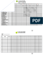 Daftar Dinas Campuran R. ANAK Feb 2022