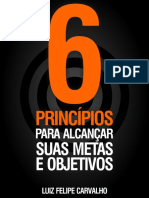 Principios Para Alcancar Suas Metas e Objetivos