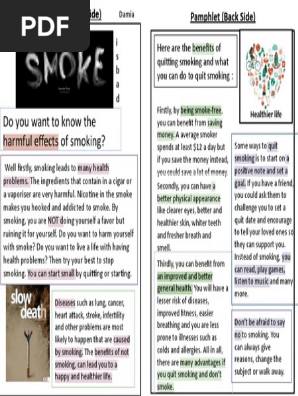 list three benefits of staying tobacco free The Great American Smokeout: Quitters Always Win Benefits of Quitting Smoking |
