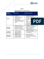 Ejemplo de Partes Interesadas de Un Jardín Escolar