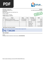 Kwitansi Pembelian Materai di Kantor Pos | PDF