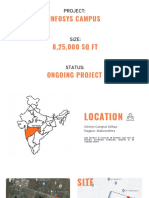 Infosys Campus: Project