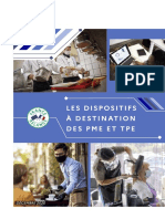 Guide Les Dispositifs A Destination Des PME Et TPE