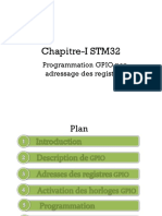 Chapitre I STM32 Programmation GPIO Par