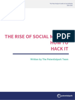 2020-21 The Rise of Social Media and How To Hack It