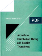 A Guide To Distribution Theory and Fourier Transforms - Robert S Strichartz - 9780849382734