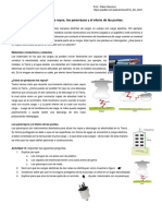 CLASE 15 Electrostática Los Rayos, Los Pararrayos y El Efecto de Las Puntas