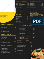 Ini Daftar Menu Kantin