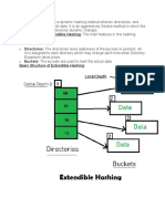 Extensible Hashing