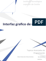 Investigacion de Interfaz Grafica de Usuario