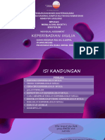 KEPERIBADIAN MULIA Assignemnt (Indidvidual)