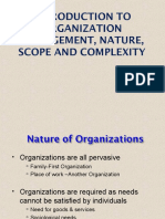 Organization MNGMT