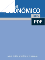 Informe Económico Anual 2010